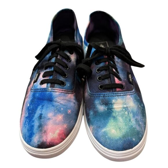 Vans Cosmic Galaxy Low Top Lace Women's Men's Skate Shoes 10.5  9 - Picture 4 of 6